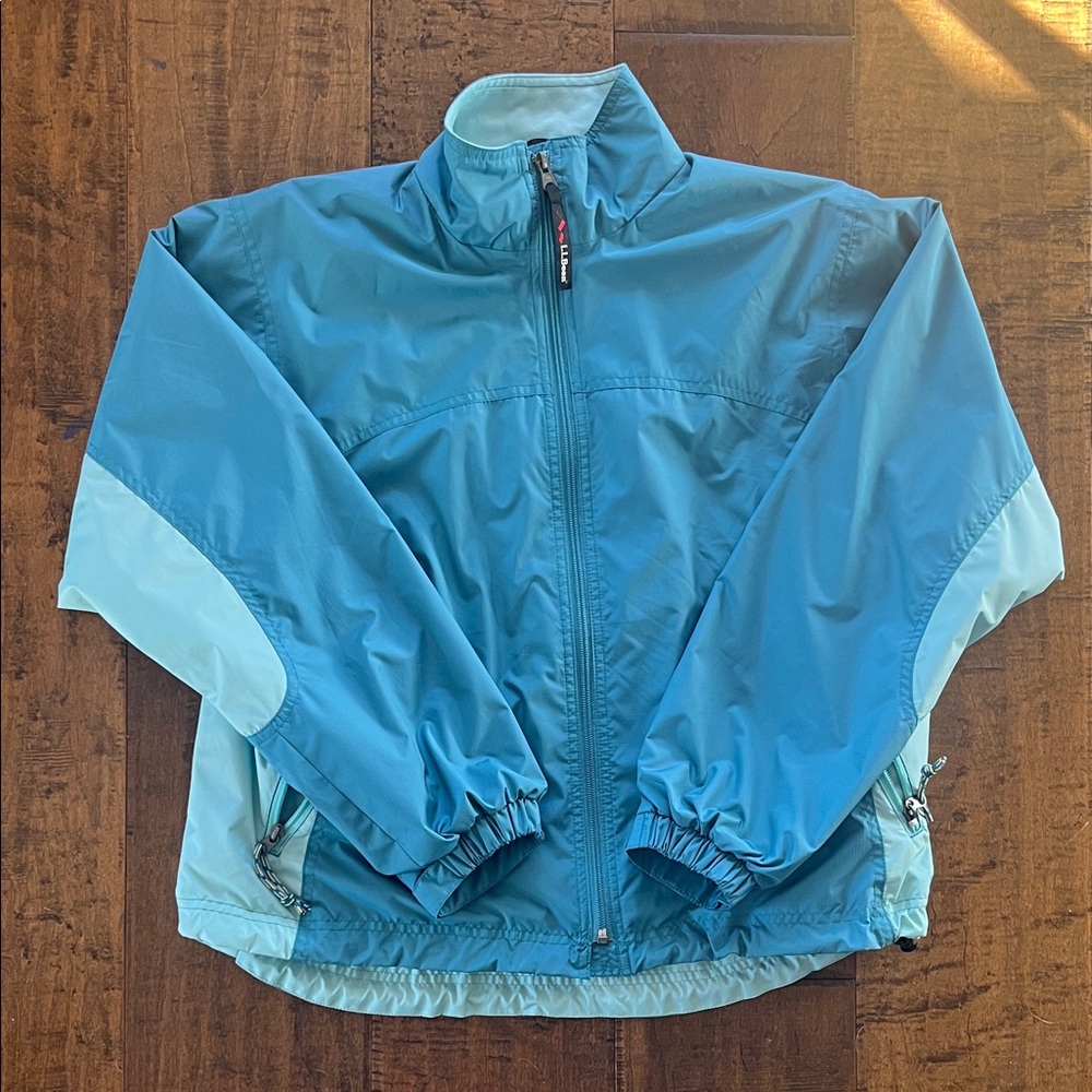 L.L. Bean Outdoors Women's Teal Outdoor Jacket sz Medium